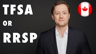 Which one first TFSA vs RRSP [upl. by Ovida]