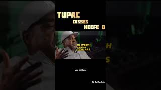 Tupac Disses Keefe D 2023 Keefe D [upl. by Ehcor653]