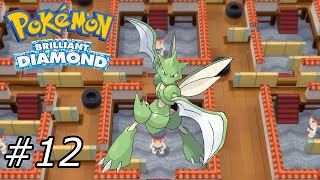 Our First Real Challenge  Pokémon Brilliant Diamond 12 [upl. by Otrebire]