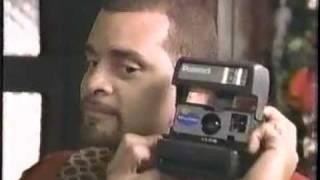 Polaroid Talking Camera Commercial circa 1995 [upl. by Yurik]