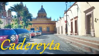 Cadereyta de Montes Querétaro México pueblomágico [upl. by Meuser]