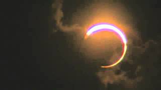 Annular Solar Eclipse of 2013 May 10 [upl. by Camm]