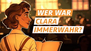 Die tragische Geschichte der Chemikerin Clara Immerwahr  mit Leonie Schöler [upl. by Manly]