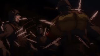 Iscariot vs Nazi Vampires  Hellsing Ultimate English Dub [upl. by Bagger]