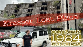 4X4 Overlanding BalkanampAlbanien 2023  Teil 57  Bosnien Mostar amp Sarajevo Lost Place Olympia 1984 [upl. by Nosyla]