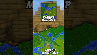 Xaeros Minimap amp World Map Your Ultimate Minecraft GPS minecraft [upl. by Htebzil59]