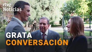 EDMUNDO GONZÁLEZ Traslada a SÁNCHEZ que LUCHARÁ para quotHACER VALER la VOLUNTAD SOBERANAquot  RTVE [upl. by Ban258]