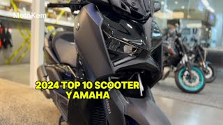 2024 Top 10 Scooter ni Yamaha Price Update [upl. by Clements]