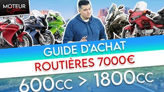 🚅 GT Sport Touring TGV Quelle routière pour 7 000 €  Guide dachat  Moteur Cycle [upl. by Tenaej]