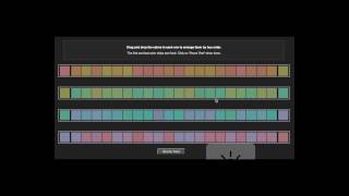 Munsell Hue Test  Lets Play [upl. by Ylrebmic]