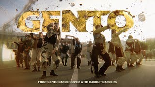 PPOP IN PUBLIC4K SB19  GENTO DANCE COVER BY REMEMBER [upl. by Klarrisa]