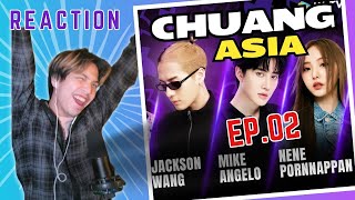 ถึงเวลาเข้า เเคมป์ Reaction รีแอค Chuang Asia Thailand Ep02  ENG Sub [upl. by Jarlen700]