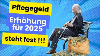 Millionen jubeln  Pflegegeld Erhöhung 2025 steht fest [upl. by Mikah]