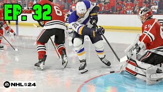 Playoffs Round One  NHL 24  Be a Pro Ep32 [upl. by Halle]