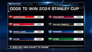 202324 Betting Preview Stanley Cup favorites [upl. by Leeda]