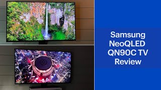 Samsung QN90C NeoQLED 43inch 4K TV Review [upl. by Mont608]