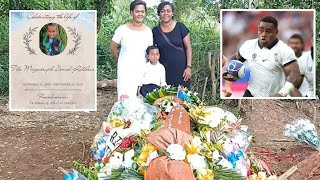 Fiji’s Josua Tuisova misses 7yearold son’s funeral to stay at Rugby World Cup [upl. by Curnin]