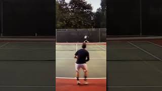 Got away with the worst dropper in history  Age 47  USTA 50 Tennis [upl. by Vola]