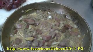 httpwwwlecochonetleboeuffr TERRINE DE SANGLIER [upl. by Guthrey]