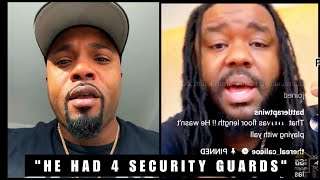 Calicoe WILDS On MATH HOFFA  Talks CONTROVERSY At HOMECOMING‼️😱 [upl. by Arahsal817]