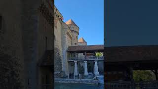 Château de Chillon im Genfer See Montreux [upl. by Yelime678]