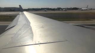 Takeoff from Beijing in an Air Koryo Tu204 [upl. by Amiarom]