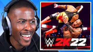 WWE 2K22 Gameplay Is Finally Here [upl. by Lamson]