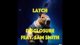 DISCLOSURE ft SAM SMITH latch  karaoke [upl. by Manya]