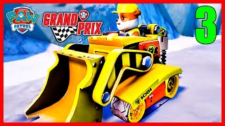 Paw Patrol Grand Prix  Adventure Mode  quotRUBBLEquot Part 3  Gameplay  No Commentary [upl. by Sumerlin]