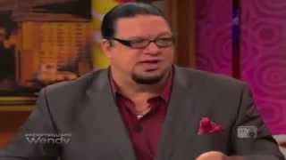 Penn Jillette on Video Games amp Violence [upl. by Surdna158]