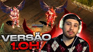 BORA EVOLUIR NO SERVER HARD E CLASSICO  MU DARK SPIRIT [upl. by Edyth]