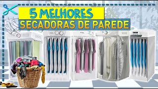 🏆 5 Melhores Secadoras de Roupas de Parede [upl. by Lewes]