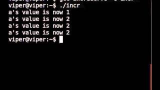 Increment and Decrement Operators in C Part 1 [upl. by Wie453]