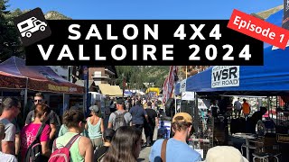 Vanlife  Salon 4x4 Valloire Episode 1 [upl. by Yorle]