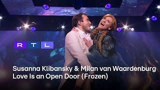 Susanna Klibansky amp Milan van Waardenburg  Love Is an Open Door Frozen  Stars On Stage [upl. by Otecina453]