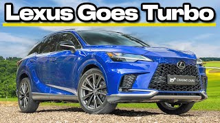 Can A Turbo Really Replace A V6 Lexus RX350 F Sport 2024 Review [upl. by Aicirtel]