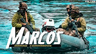 MARCOS Commandos  Marine Commandos Military Motivational [upl. by Fionnula877]