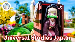 Demon Slayer at Universal Studios Japan [upl. by Hgierb]