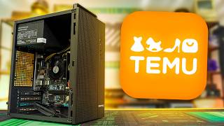 We Bought The CHEAPEST Temu Gaming PC [upl. by Gem270]