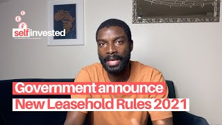 Leasehold reform  990 year lease extension  Ground rent and marriage value abolished [upl. by Ennaeiluj54]