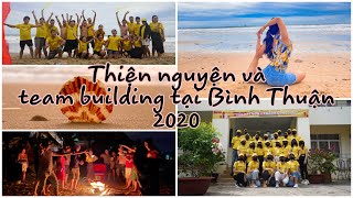 Nhất Tín Logistics  Chuyến du lịch kết hợp Từ thiện và team building tại Mũi né🌴🌴🌊🌊 [upl. by Jorrie]