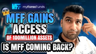 IS MY FOREX FUND COMING BACK II MFF UPDATE II MFF ASSET RELEASED myforexfunds mff propfirm [upl. by Pliner]