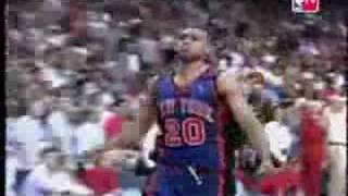 Allan Houston series winner [upl. by Micheal]