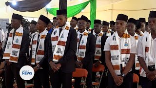 Jamia Ahmadiyya Ghana holds Convocation Ceremony [upl. by Nnagem]