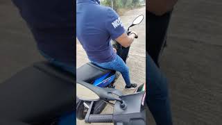 Automatic SideStand Feature New Aprilia Scooters [upl. by Komarek]