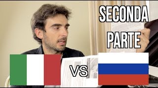 Vivere in Russia vs Vivere in Italia  parte 2 SUB ENG [upl. by Aiuqal]