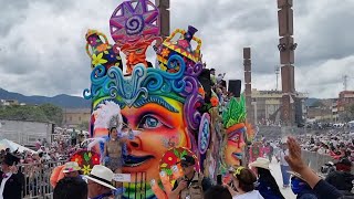 En vivo el Desfile Magno del Carnaval de Negros y blancos 2024 disfraces comparsas murgas Pasto [upl. by Ellemaj]