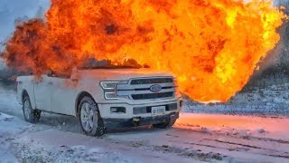 2018 F150 ECOBOOST FIRE [upl. by Gustie]