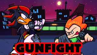 Lets make this quick shall we Gunfight but Pico and Shadow sing it [upl. by Ollehcram]