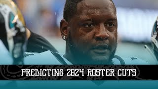 Predicting Roster Cuts for the 2024 Jaguars [upl. by Ellenrad]